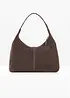 Cabas en cuir velours, bonprix