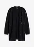 Longstrickjacke mit Pailletten, bonprix