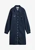 Robe courte en jean, bonprix