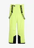 wasserdichte Ski-Funktions-Thermohose mit abnehmbaren Trägern, bonprix
