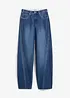 Jean ballon, taille haute, ultra-doux, bonprix