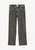 Straight-Jeans High Waist, bonprix