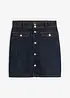 Jeansrock mit Knopfleiste, bonprix