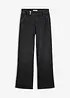 Wide-Leg-Jeans High Waist, bonprix