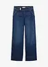 Wide-Leg-Jeans High Waist, bonprix