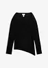 Pull en fine maille, viscose majoritaire, bonprix