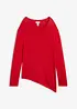 Pull en fine maille, viscose majoritaire, bonprix