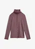 Langarmshirt mit Knopfleiste, bonprix