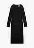 Midikleid aus softem Viskose-Mix, bonprix