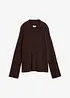 Grobstrick-Pullover mit Turtleneck, bonprix