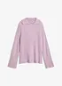 Grobstrick-Pullover mit Turtleneck, bonprix