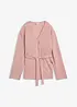 Wickelshirt aus feinem Viskose-Mix, bonprix