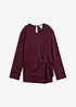 Langarmshirt aus feinem Viskose-Mix, bonprix