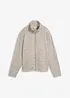 Veste polaire à col montant, bonprix
