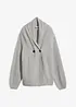Grobstrickjacke mit Umlegekragen, bonprix