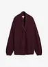 Grobstrickjacke mit Umlegekragen, bonprix