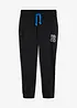 Pantalon de jogging à détails contrastants, bonprix