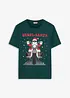 T-Shirt mit Weihnachtsmotiv, bonprix
