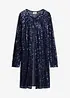 Long gilet à sequins, bonprix