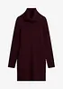 Figurbetontes Strickkleid mit Rollkragen, bonprix