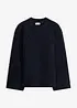 Oversize-Pullover mit Zopfmuster, bonprix