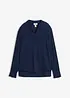 Chiffonbluse in A-Linie, bonprix