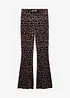 Legging en velours doux, bonprix