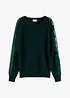 Pull en fine maille à sequins, bonprix