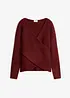 Pull croisé devant, bonprix