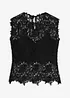 Top en dentelle, bonprix