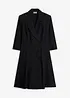 Robe blazer à jupe évasée, bonprix