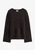 Softer Pullover mit weiten Ärmeln, bonprix