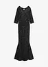 Paillettenkleid mit Rückenausschnitt, bonprix