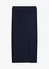 Feinstrickrock aus softem Viskose-Mix, bonprix