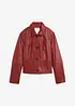 Veste courte en cuir nappa d’agneau, bonprix
