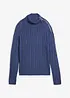 Pull doux à col roulé, bonprix