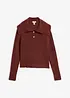 Pull doux en laine majoritaire, bonprix