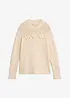Pull doux en laine majoritaire, bonprix