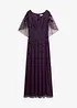 Abendkleid mit Paillettenstickerei, bonprix