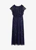 Abendkleid mit Paillettenstickerei, bonprix