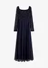 Abendkleid mit Paillettenstickerei, bonprix