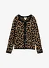 Gilet en maille à motif jacquard, bonprix