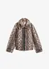 Veste en peluche, bonprix