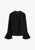 Blouse en mousseline, bonprix
