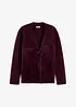 Strickjacke aus Federgarn, bonprix