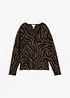 Pullover mit Jacquardmuster, bonprix