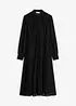 Chiffonkleid mit aufwendigem Spitzenbesatz, bonprix
