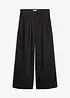 Bundfaltenhose mit Bequembund, bonprix