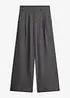 Bundfaltenhose mit Glitzer, bonprix