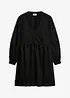 Langarm Kleid mit Stickerei, bonprix